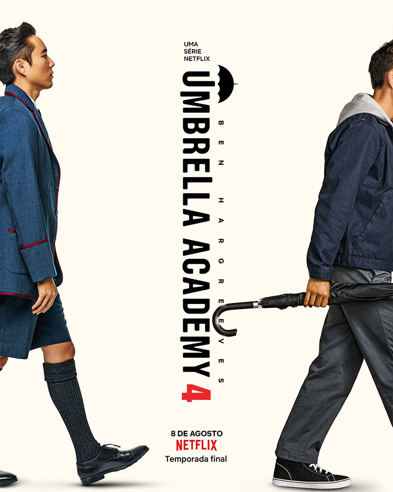 the umbrella academy poster 4 ben