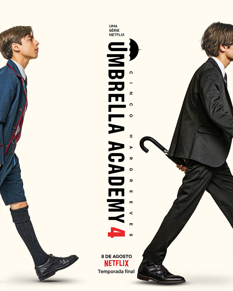 the umbrella academy poster 4 five