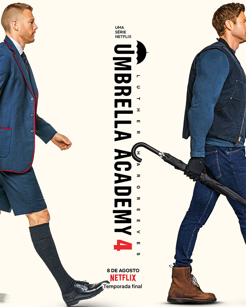 the umbrella academy poster 4 luther