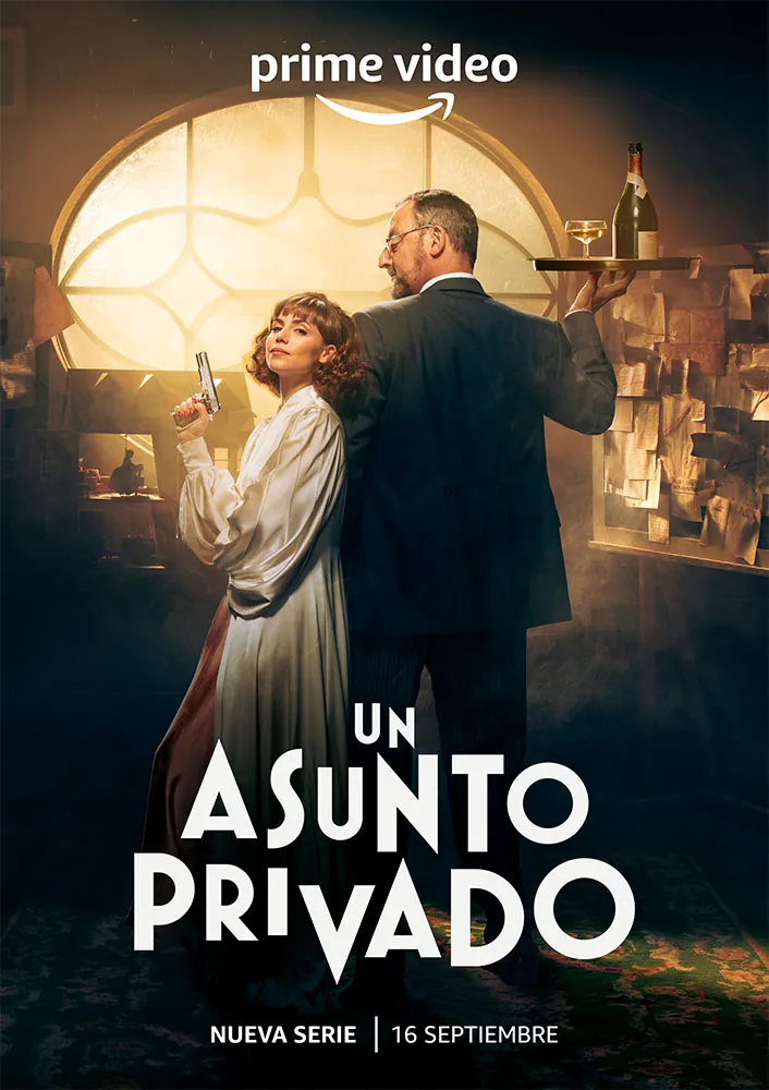 un asunto privado poster