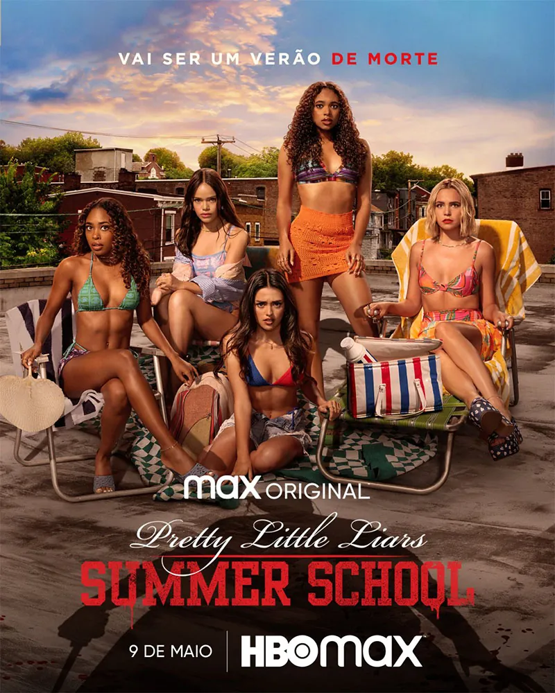 Pretty Little Liars Summer School poster hbo max pt