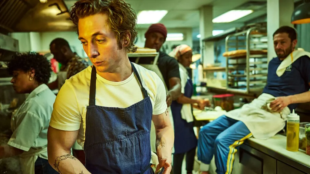 The Bear + Jeremy Allen White