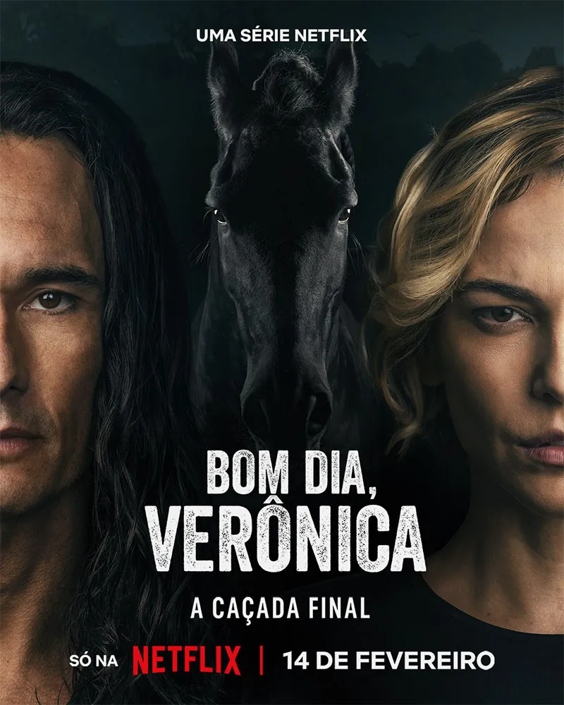 bom dia veronica 3 poster netflix