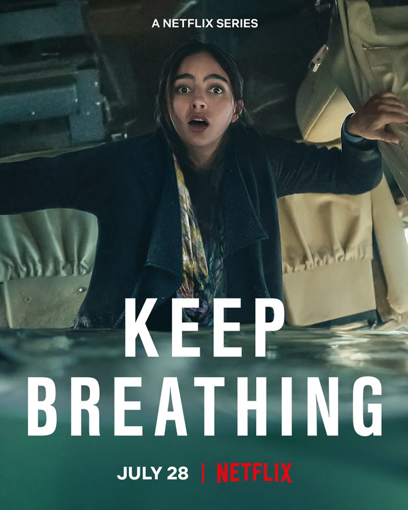 keep breathing poster