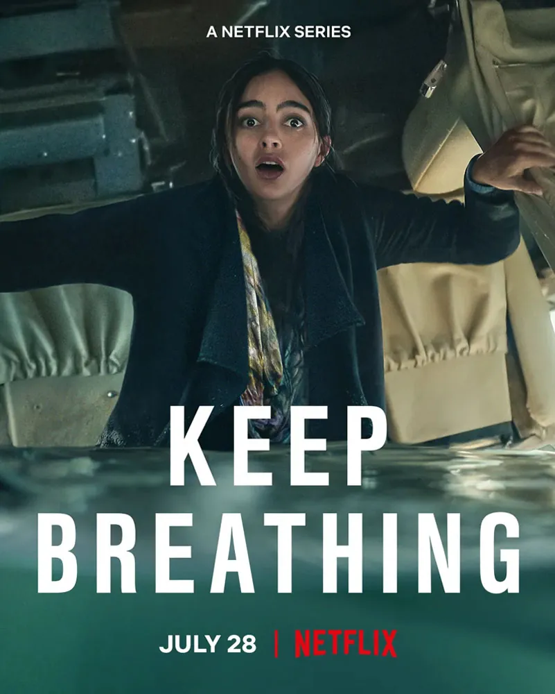 keep breathing poster