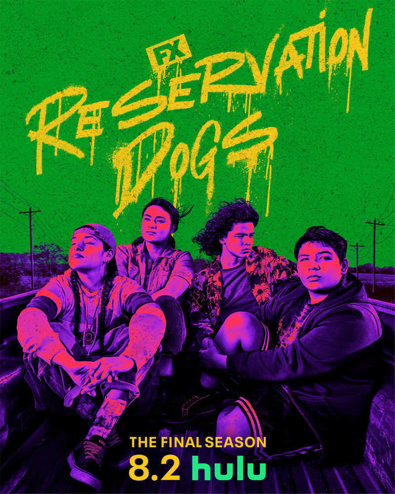 reservation dogs 3 poster