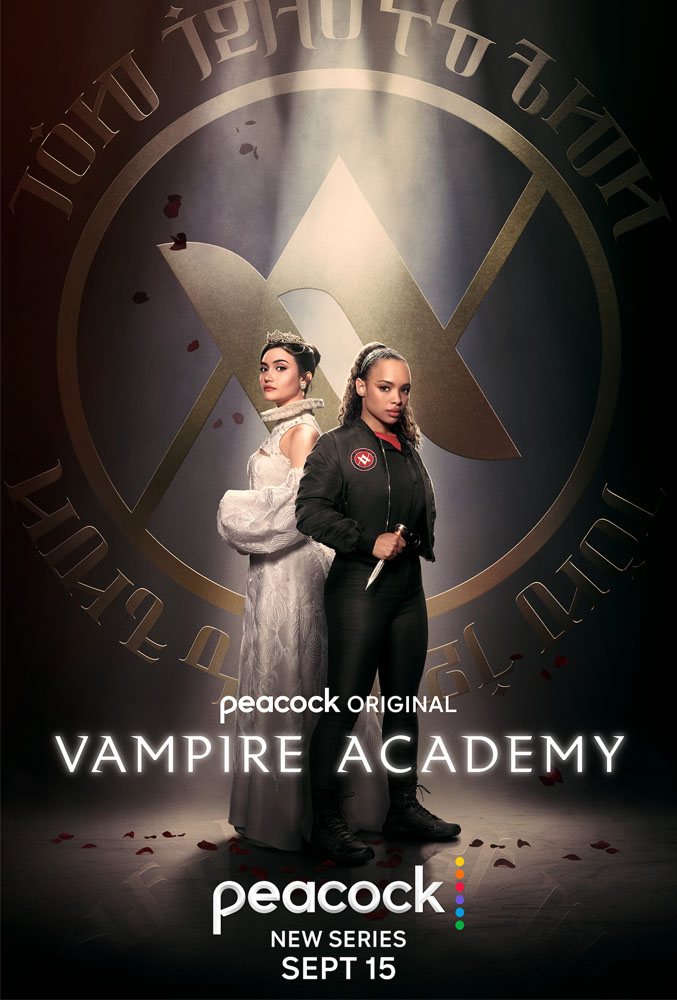 vampire academy poster