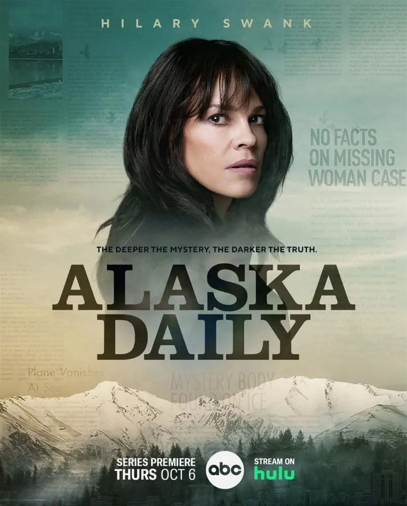 alaska daily poster
