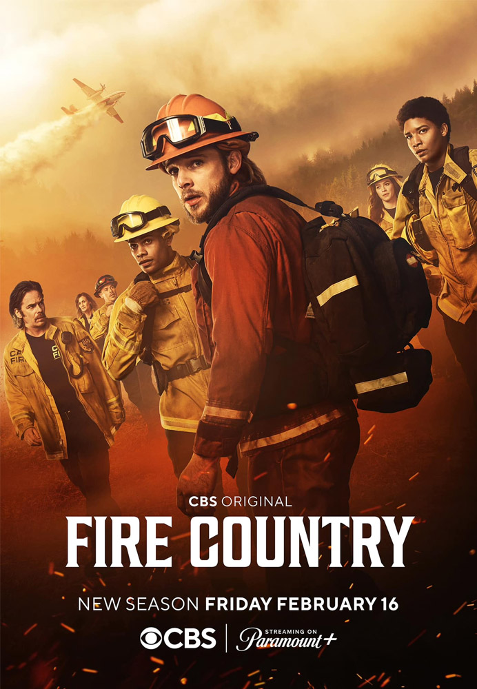 fire country 2 poster cbs