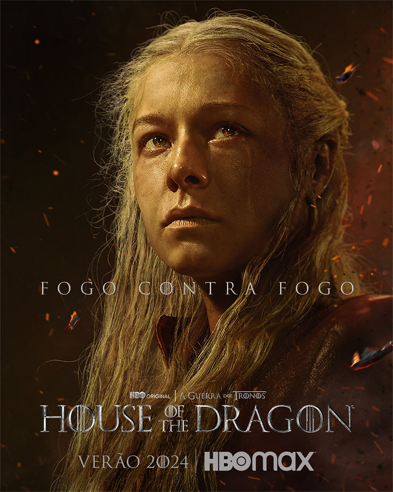 house of the dragon 2 poster pt 1