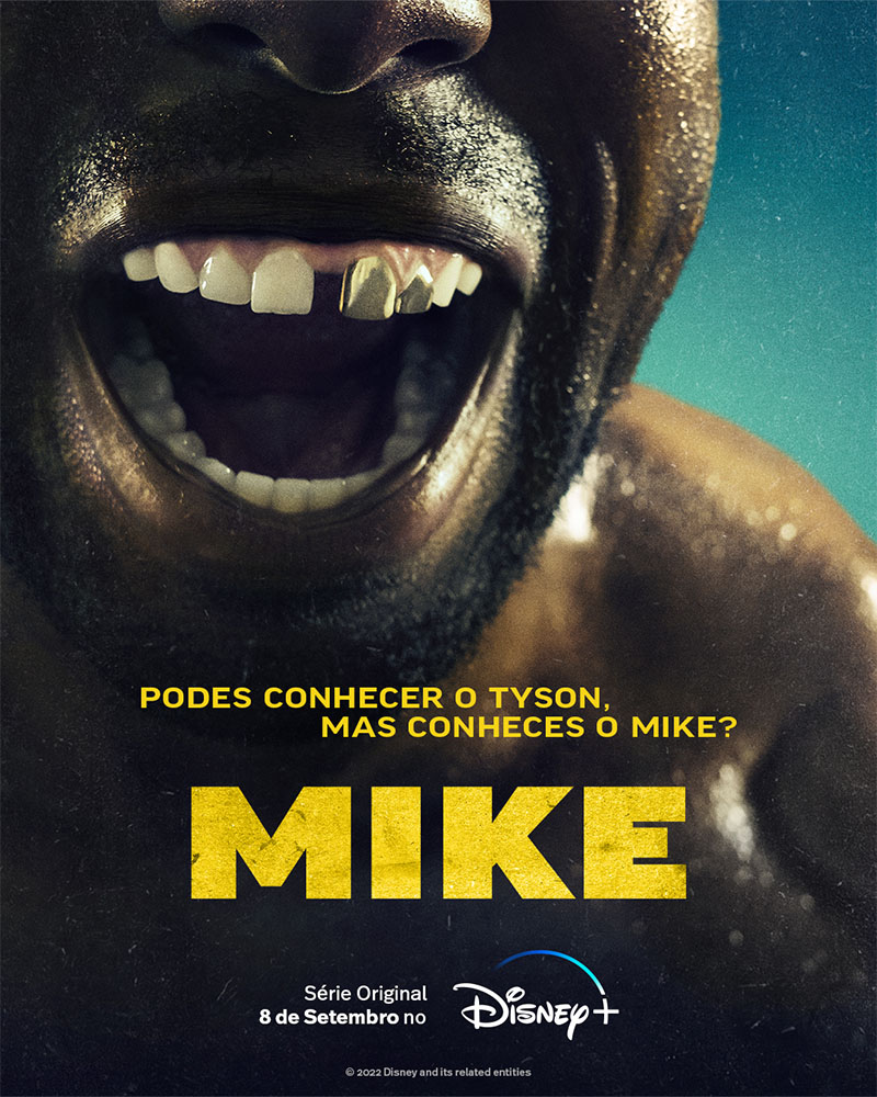 mike disney poster
