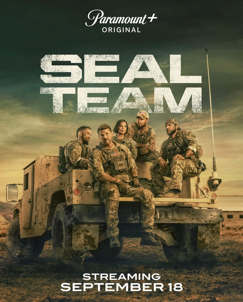 SEAL TEAM 5ª TEMPORADA  QUANDO CHEGA NO GLOBOPLAY? 