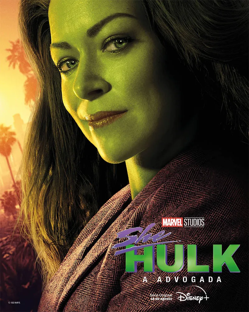 she hulk poster