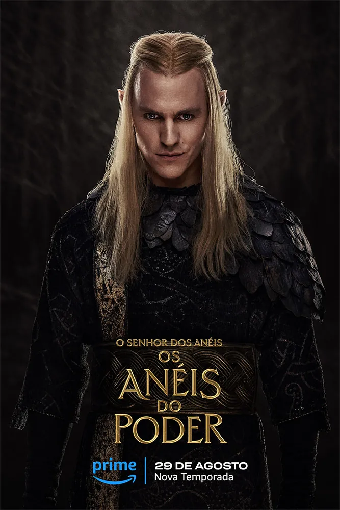the rings of power 2 poster prime video pt