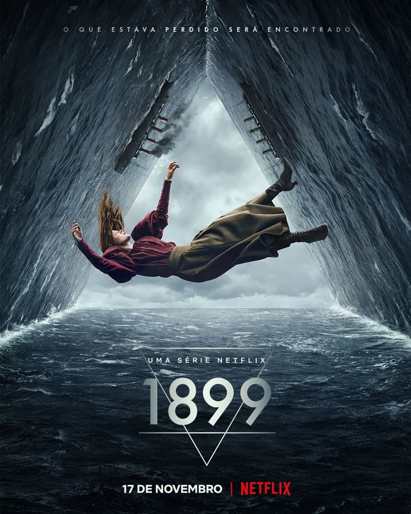 1899 poster estreia