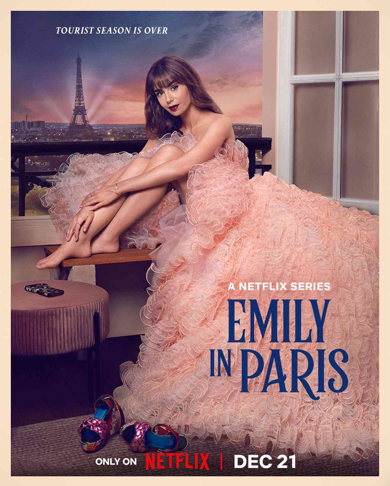 emily in paris poster