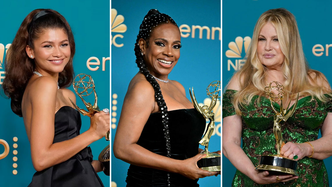 Emmy Awards 2022 Vencedores Séries da TV