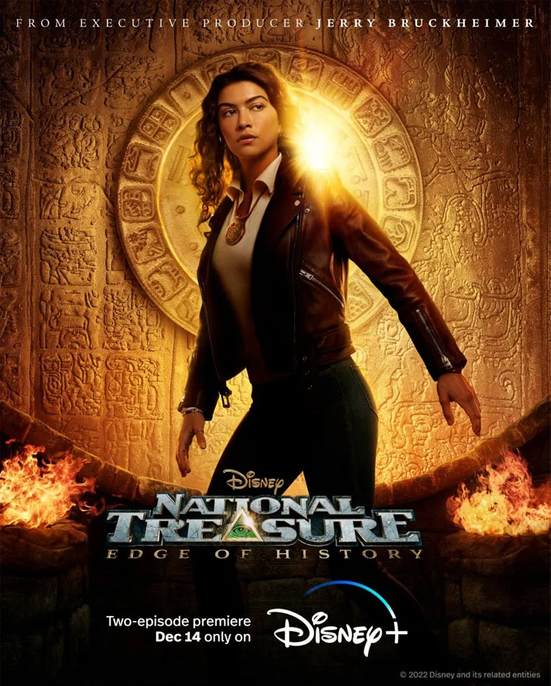 national treasure edge of history poster