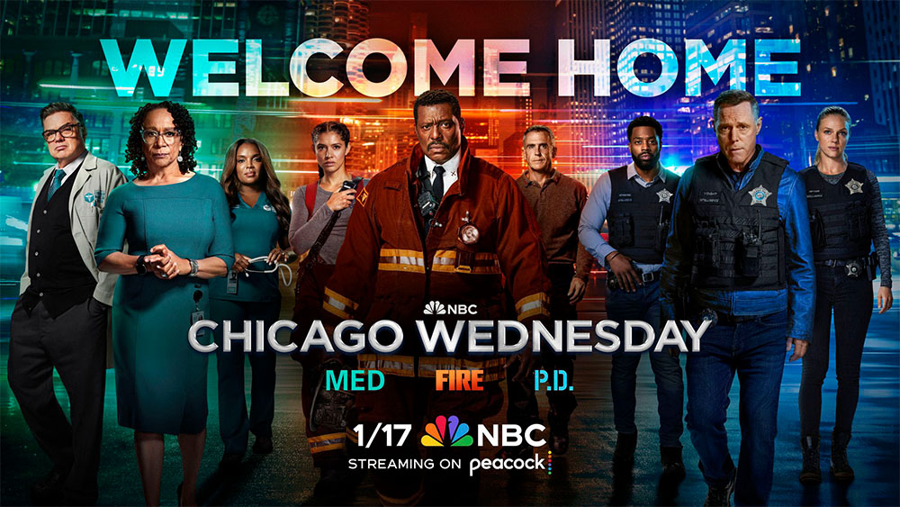 one chicago fire pd med poster nbc