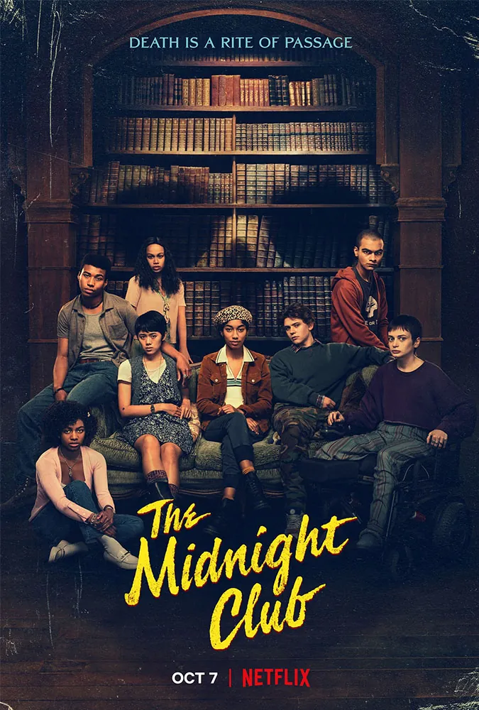 the midnight club poster