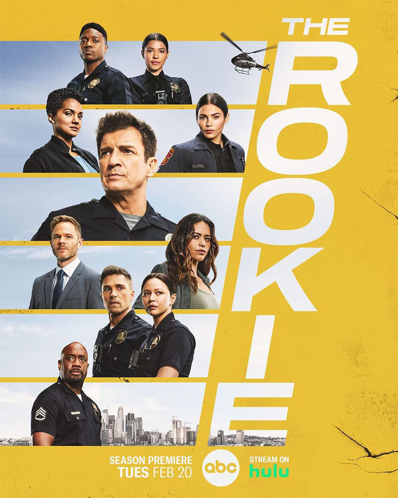 the rookie 6 poster abc