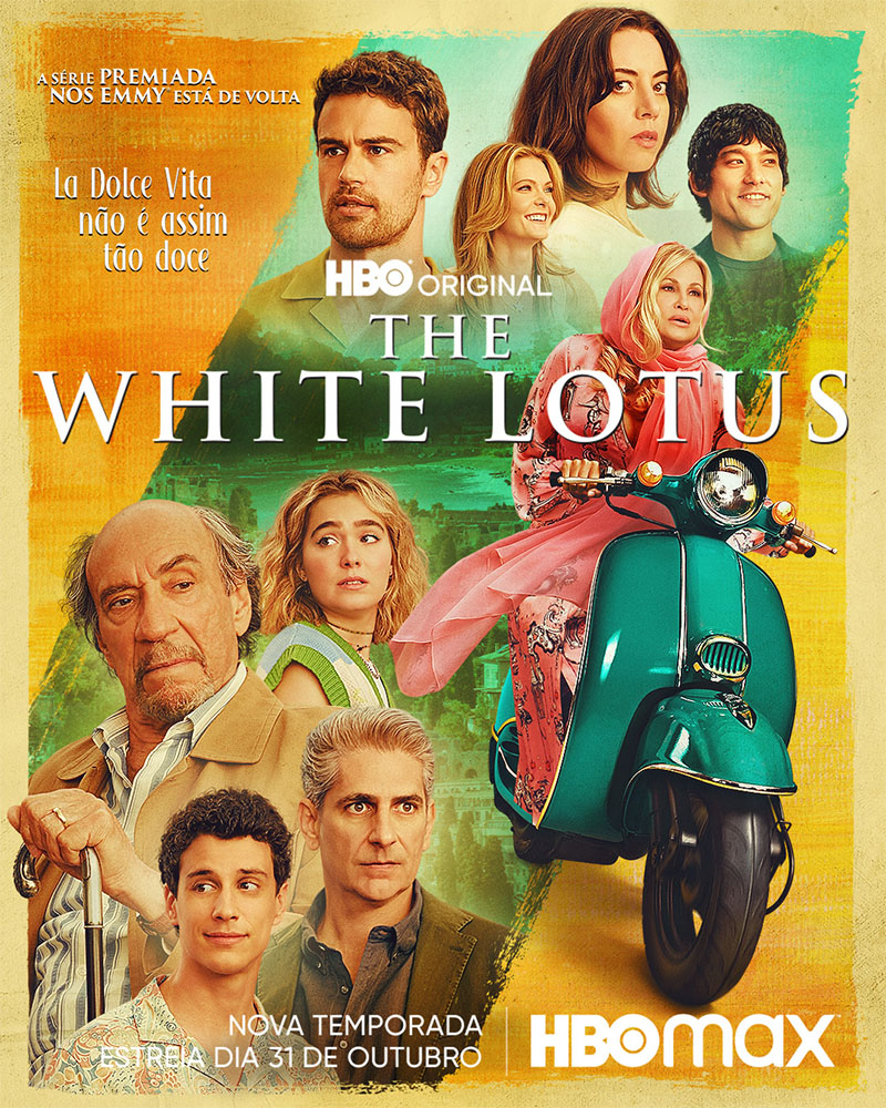 the white lotus poster