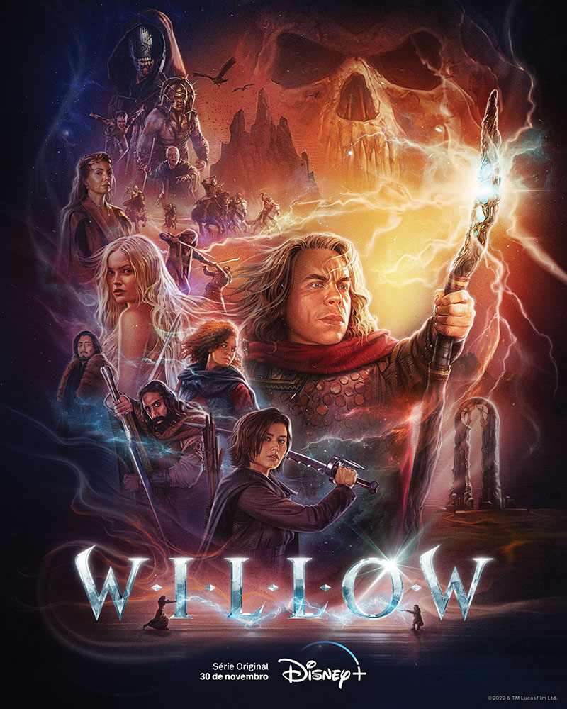 willow poster disney pt
