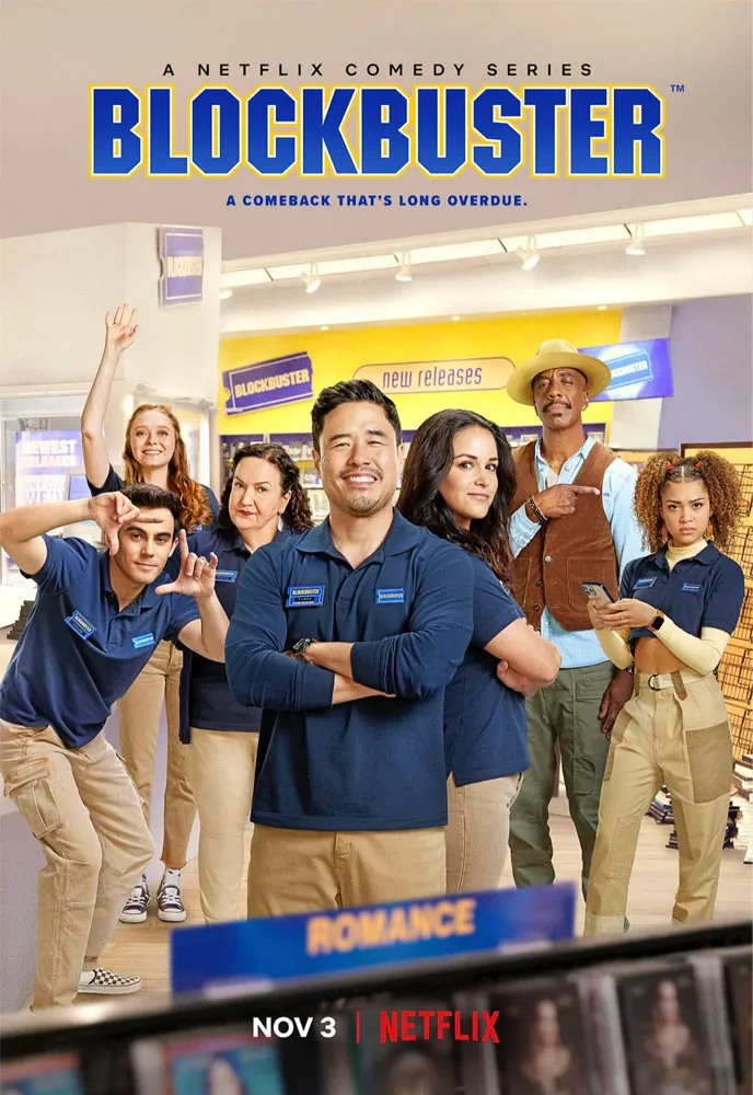 blockbuster poster estreia