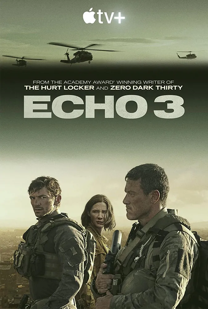 echo 3 apple poster