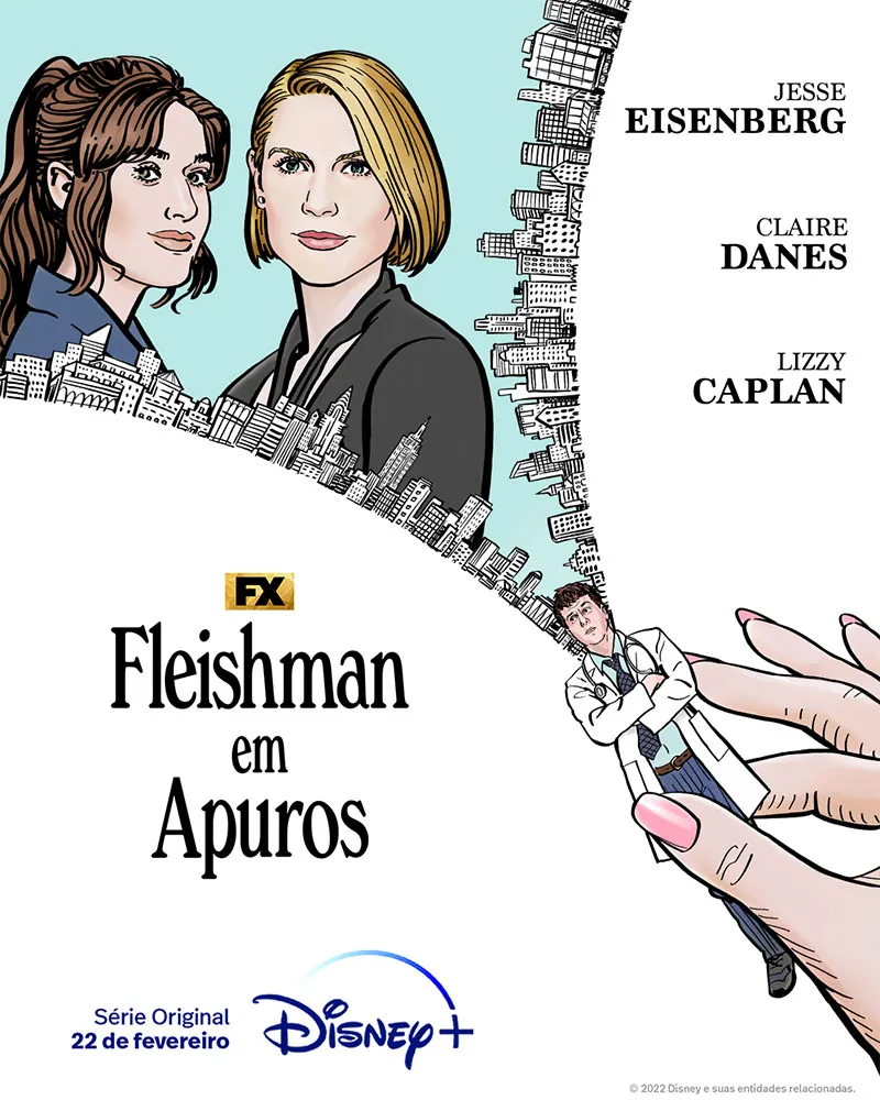 fleishman is in trouble poster