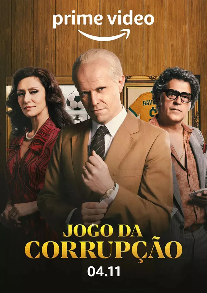 jogo da corrupção poster