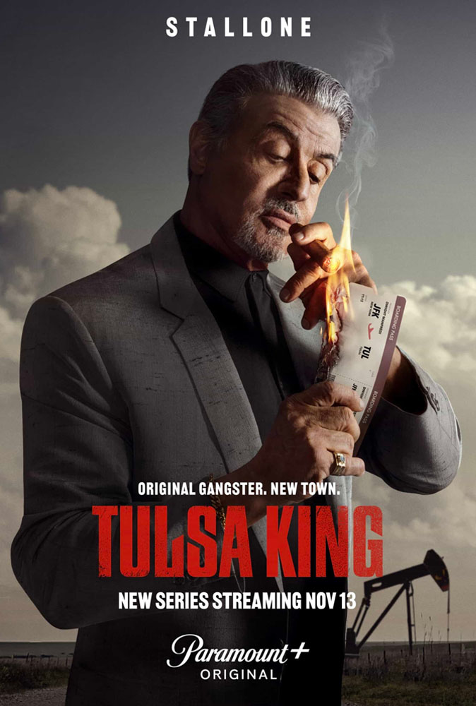 tulsa king poster