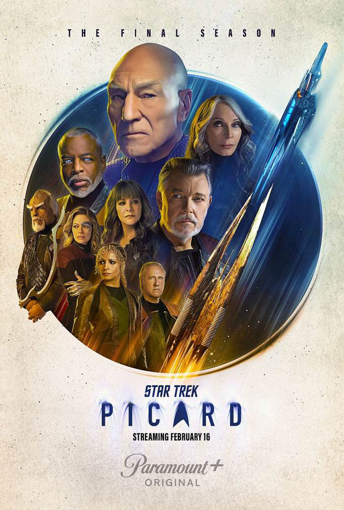 Star Trek Picard 3 poster