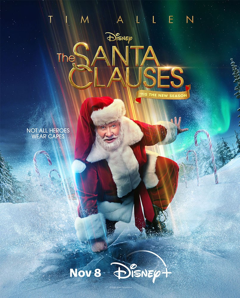 The Santa Clauses 2 poster