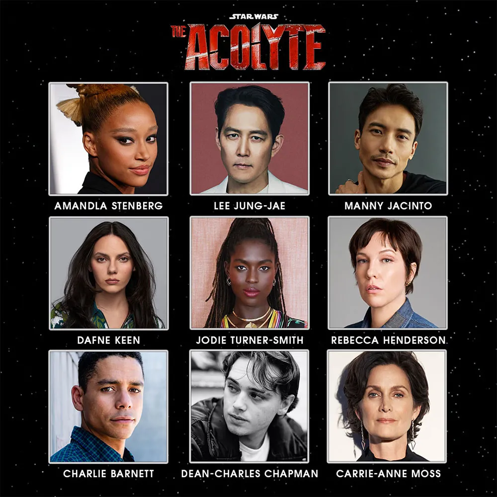 the acolyte elenco
