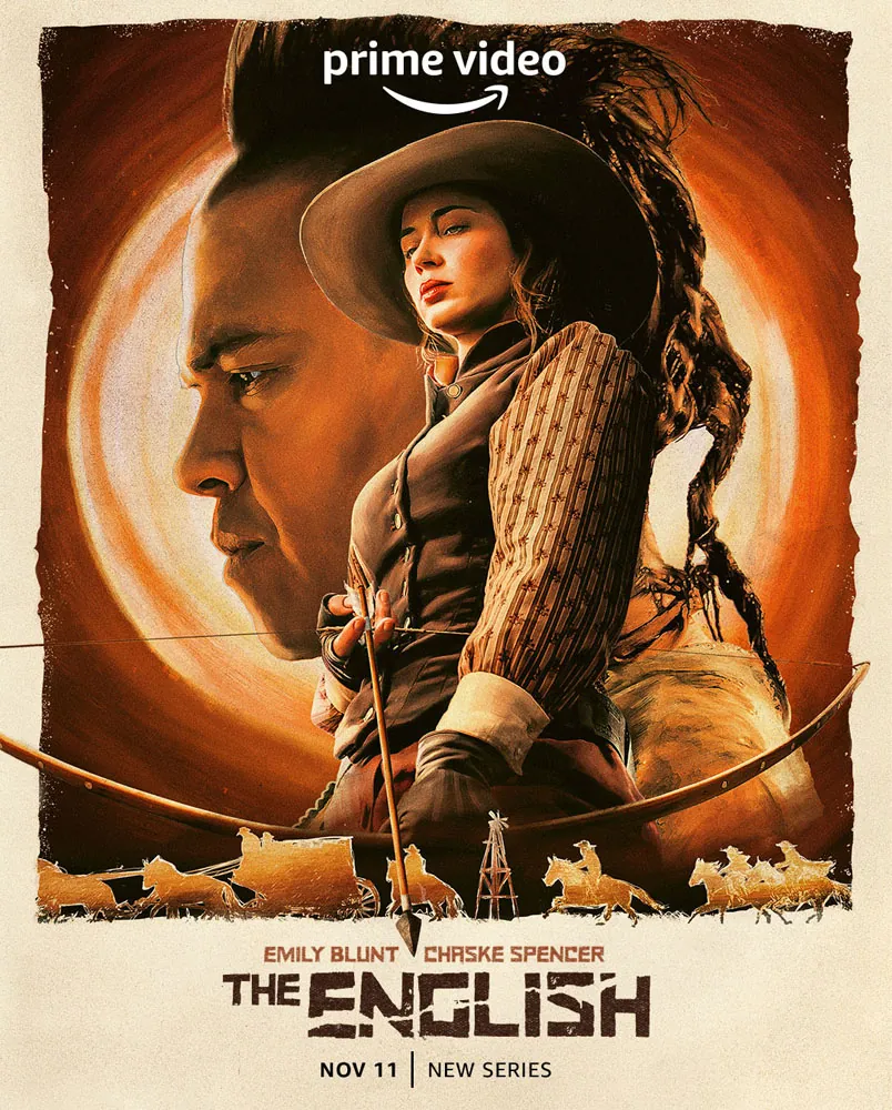 the english poster