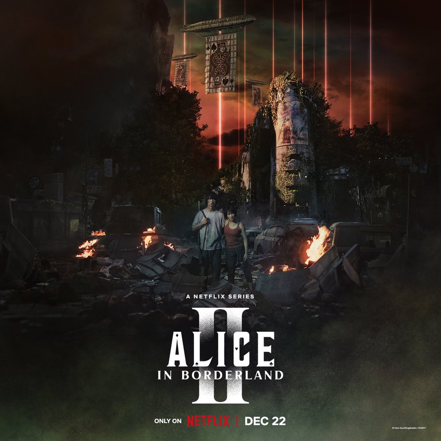 alice in borderland poster