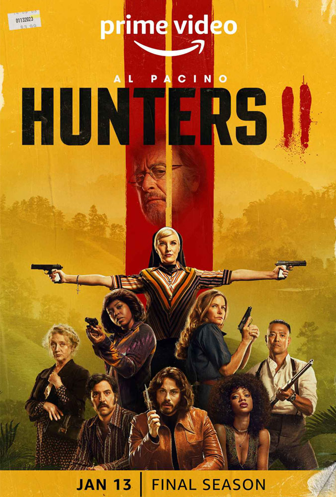 hunters 2 poster estreia