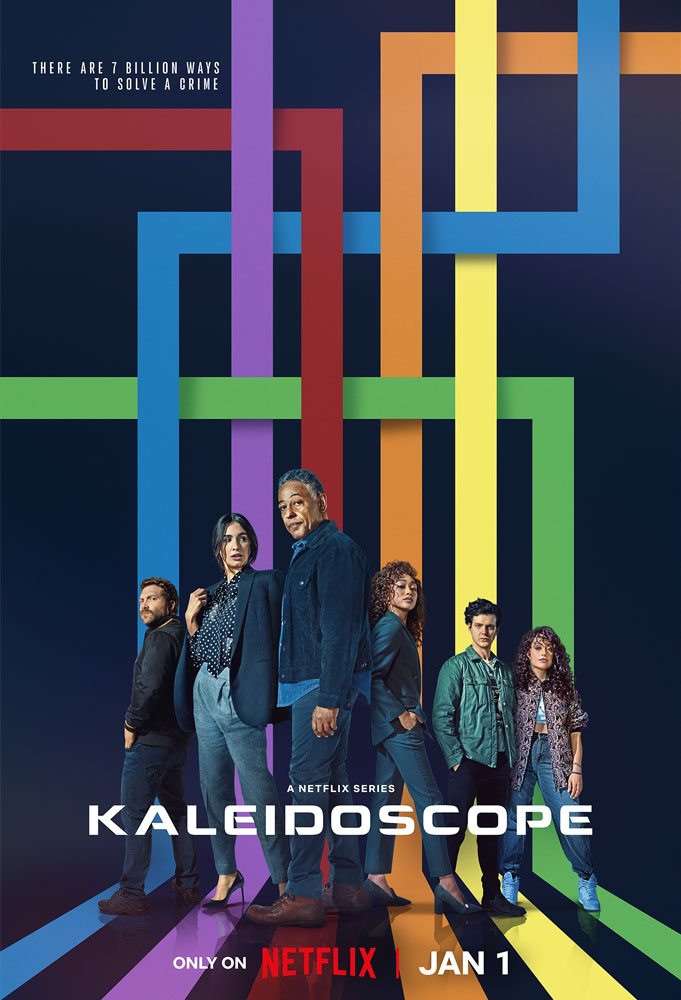 kaleidoscope poster estreia