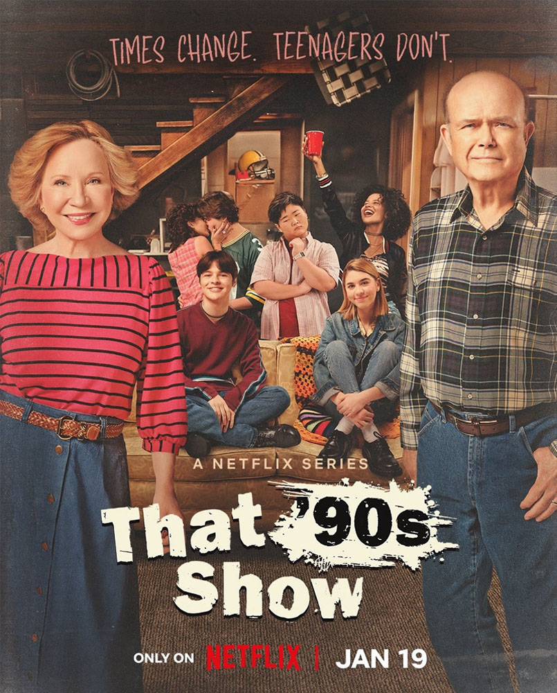 that '90s show poster
