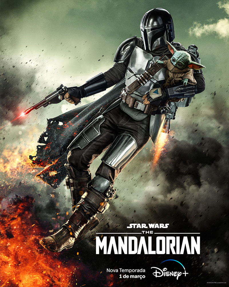the mandalorian 3 poster