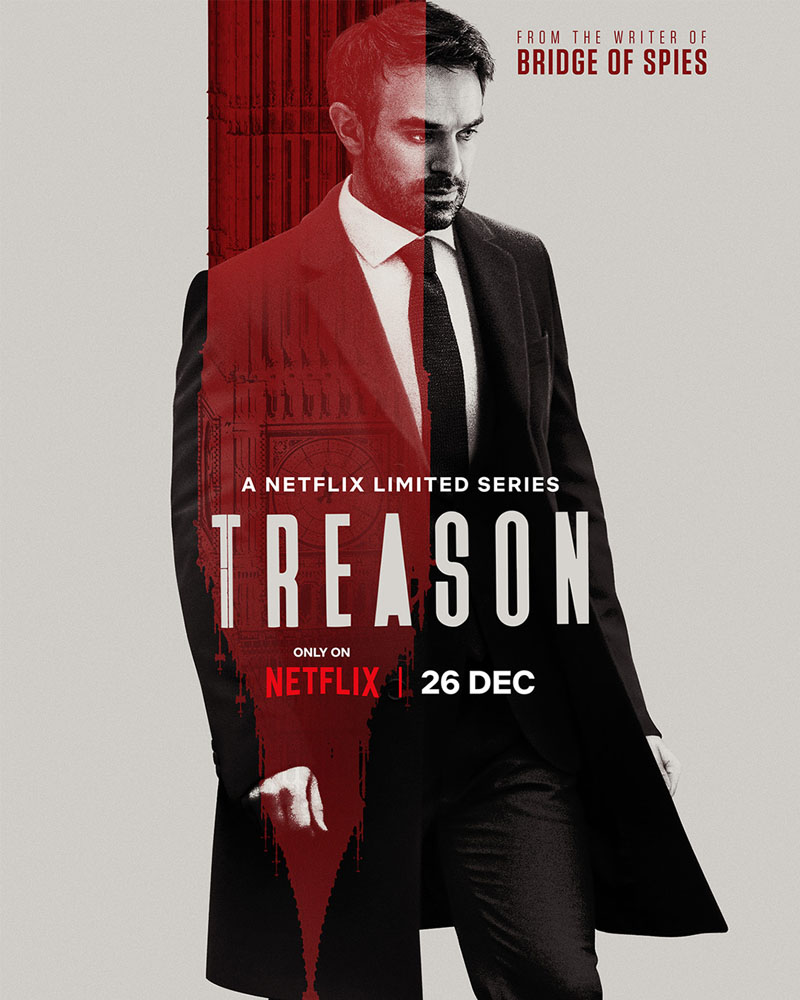 treason poster estreia