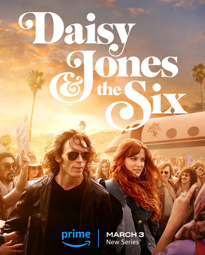 daisy jones and the six poster