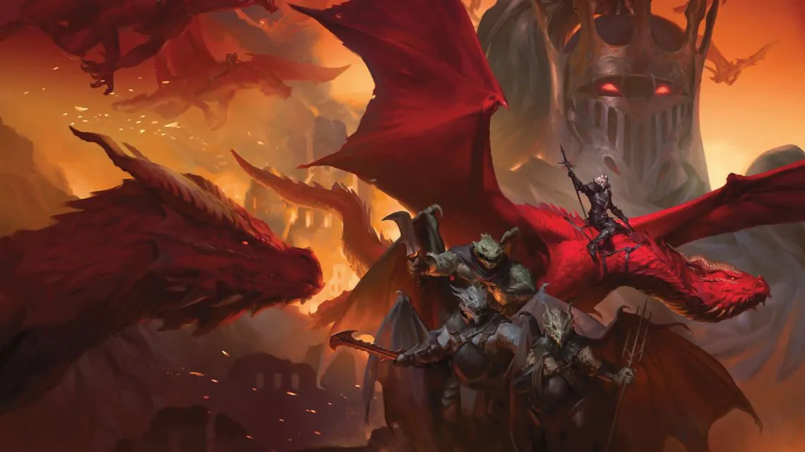 Dungeons & Dragons al-mi 'raj juego de rol de la reina dragón