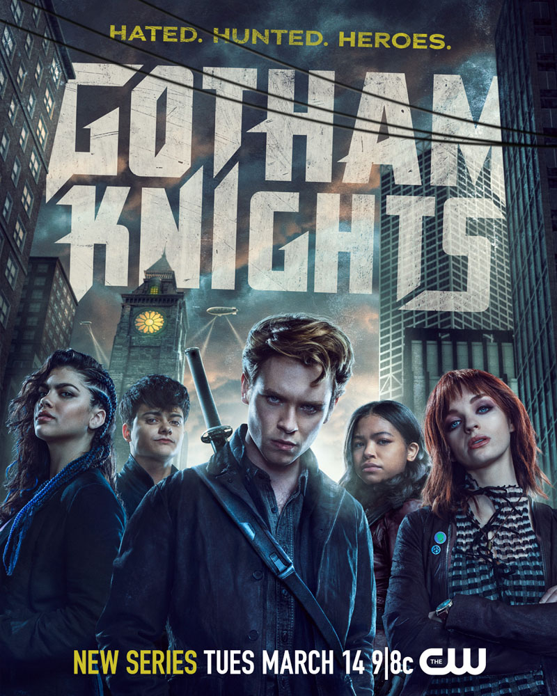 gotham knights poster