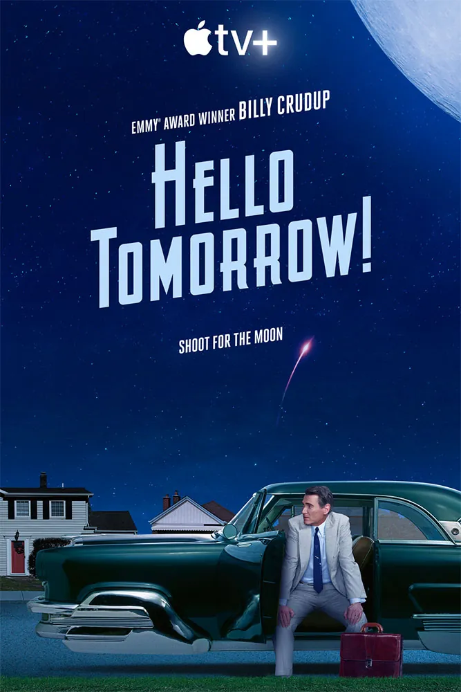 hello tomorrow poster