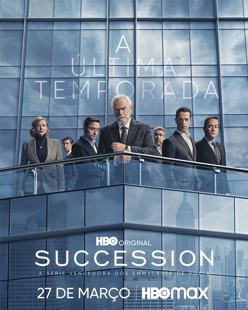 succession 4 poster