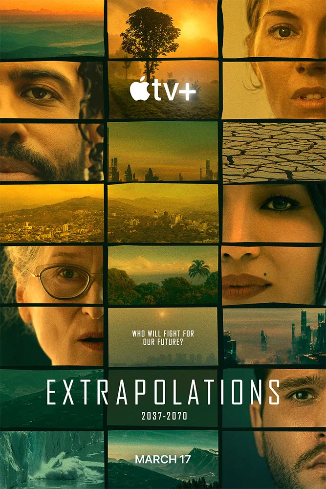 extrapolations poster