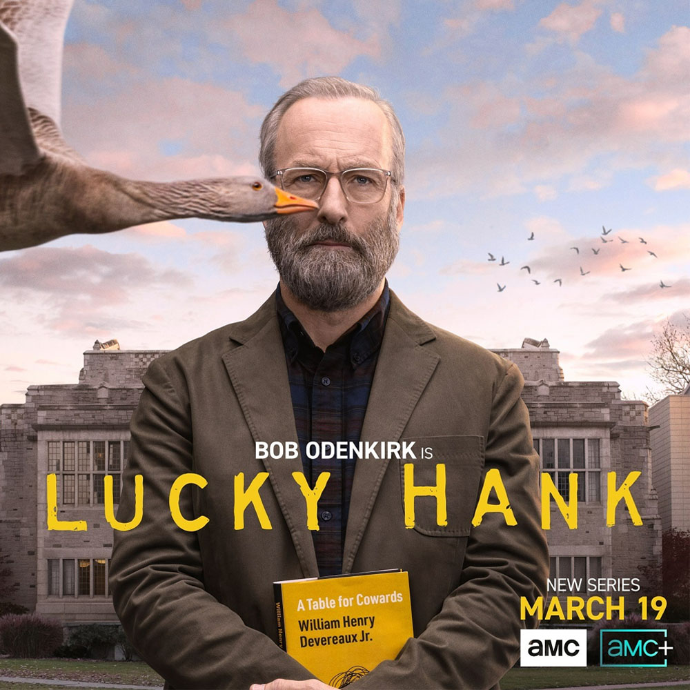 lucky hank poster