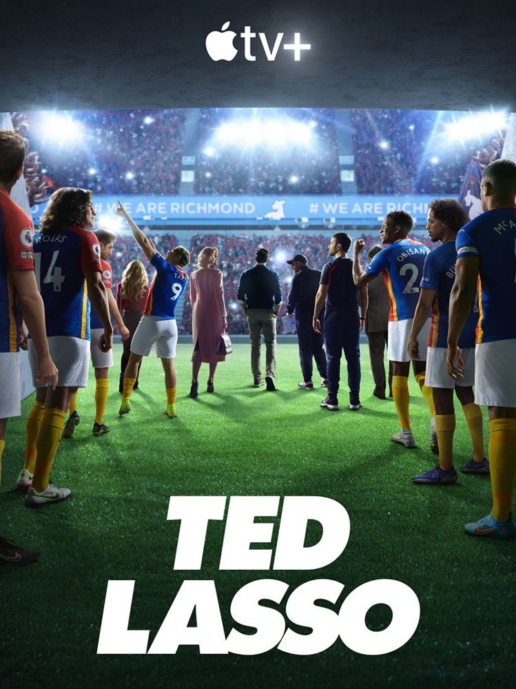 ted lasso poster